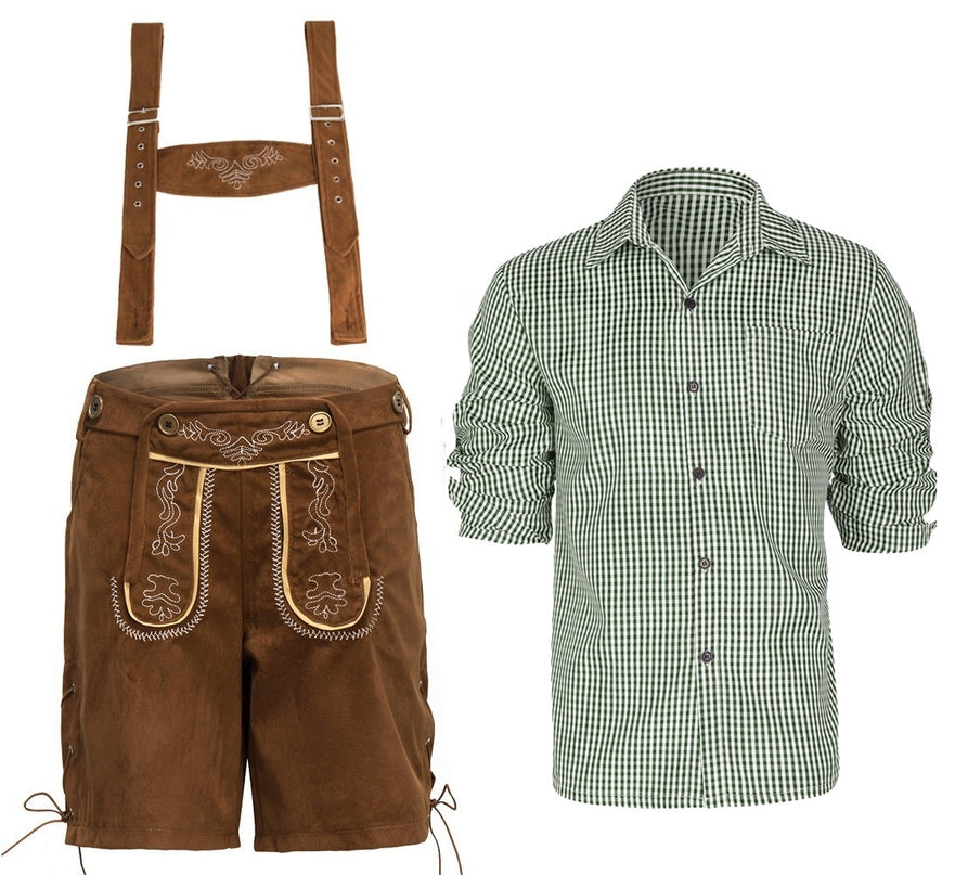 The Jürgen: Premium Lederhosen German Costume