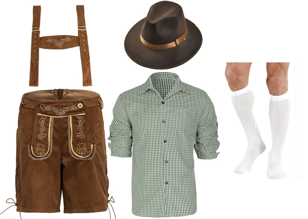 The Klaus: Premium Lederhosen German Costume