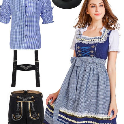 Oktoberfest Classic Couple Costumes
