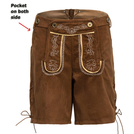 The Jürgen: Premium Lederhosen German Costume
