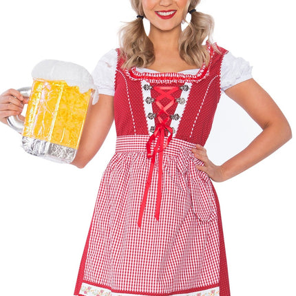 Couples Oktoberfest German Lederhosen Costume