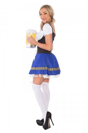 Oktoberfest Beer Maid Matching Couple Costumes