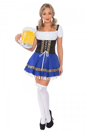 Oktoberfest Beer Maid Matching Couple Costumes