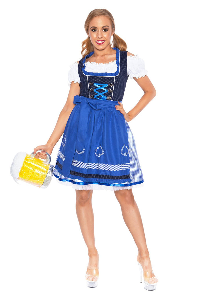 Bavarian ladies fancy dress clearance costume