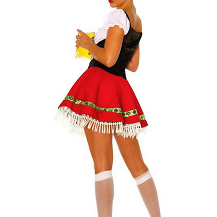 The Red Hanna: Premium Ladies Oktoberfest Dress