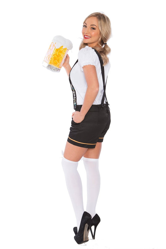 Couples Oktoberfest Lederhosen Costumes