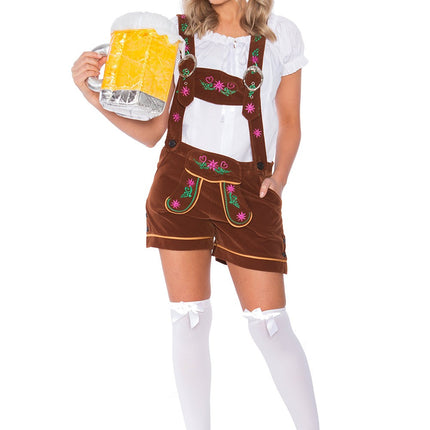 The Frauline: Ladies Oktoberfest Costume