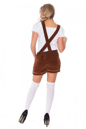 Oktoberfest Lederhosen Couples Costumes