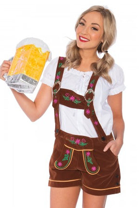 Oktoberfest Lederhosen Couples Costumes