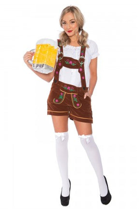 Oktoberfest Lederhosen Couples Costumes