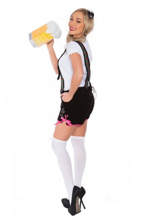 Oktoberfest Lederhosen Couple Costumes