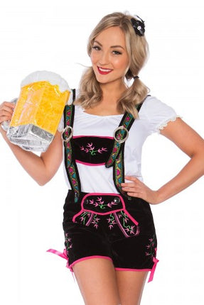 Oktoberfest Lederhosen Couple Costumes