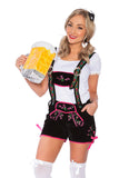 Premium Ladies Oktoberfest German Bavarian Heidi Costume