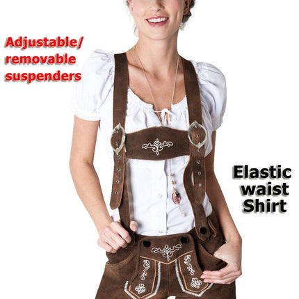 Premium Matching Couples Oktoberfest Costume