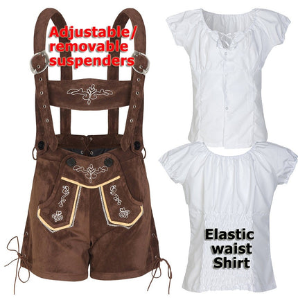 Premium Matching Couples Oktoberfest Costume