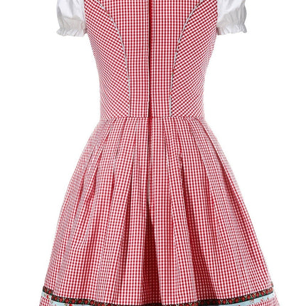 Oktoberfest Couple Lederhosen & Dirndl Costumes