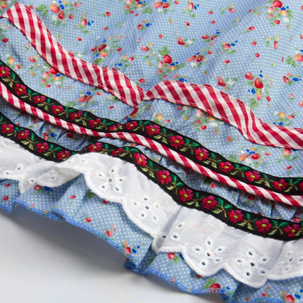 Oktoberfest Couple Lederhosen & Dirndl Costumes