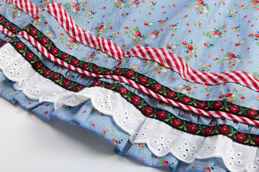 Oktoberfest Couple Lederhosen & Dirndl Costumes