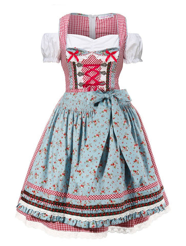 The “Maria, Maria” Premium Ladies Oktoberfest German Bavarian Beer Maid Vintage Costume