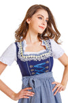 Premium Ladies Oktoberfest German Bavarian Beer Maid Vintage Costume