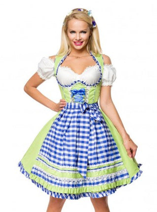 Oktorberfest Matching Lederhosen Dirndl Couples Costumes