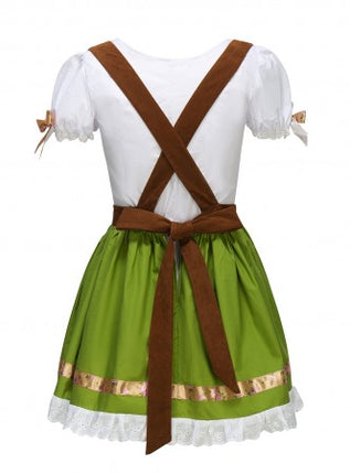 Oktoberfest Lederhosen Heidi Couple Costumes