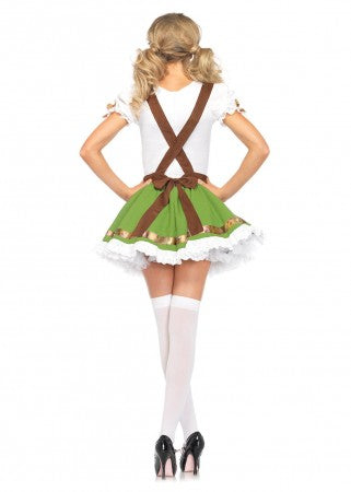 Oktoberfest Lederhosen Heidi Couple Costumes