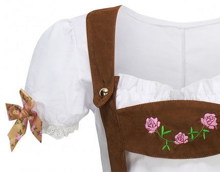 Oktoberfest Green Matching Couple Costumes