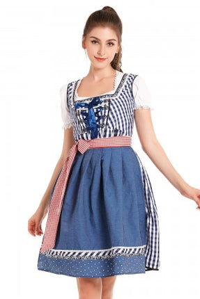 Oktoberfest German Wench Couple Costumes