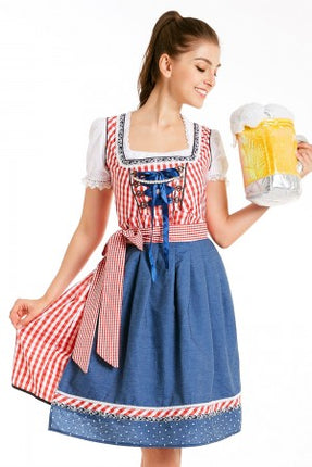 Oktoberfest Lederhosen Alpine Couple Costumes