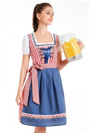 Oktoberfest Lederhosen Alpine Couple Costumes