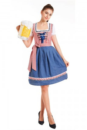 Oktoberfest Lederhosen Alpine Couple Costumes
