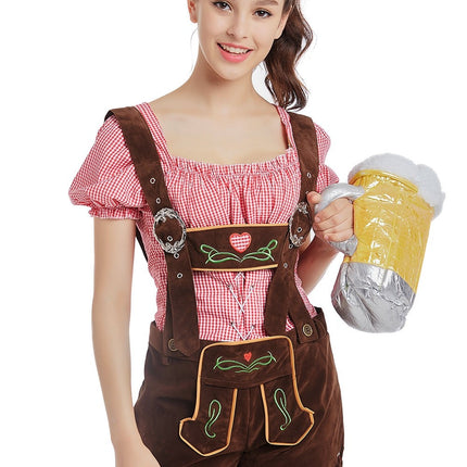 Premium Couples Matching Lederhosen Costume