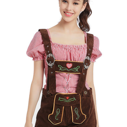 The Edda: Ladies Oktoberfest Costume