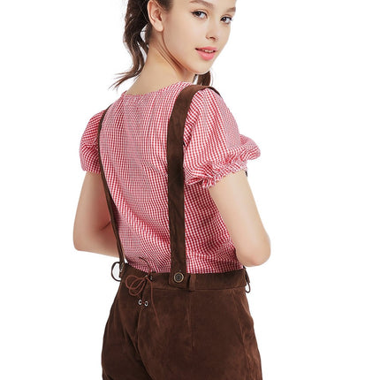 Premium Couples Matching Lederhosen Costume