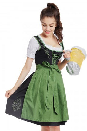 Oktoberfest Dirndl German Lederhosen Couple