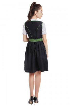 Oktoberfest Dirndl German Lederhosen Couple