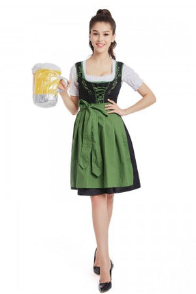 Oktoberfest Dirndl German Lederhosen Couple