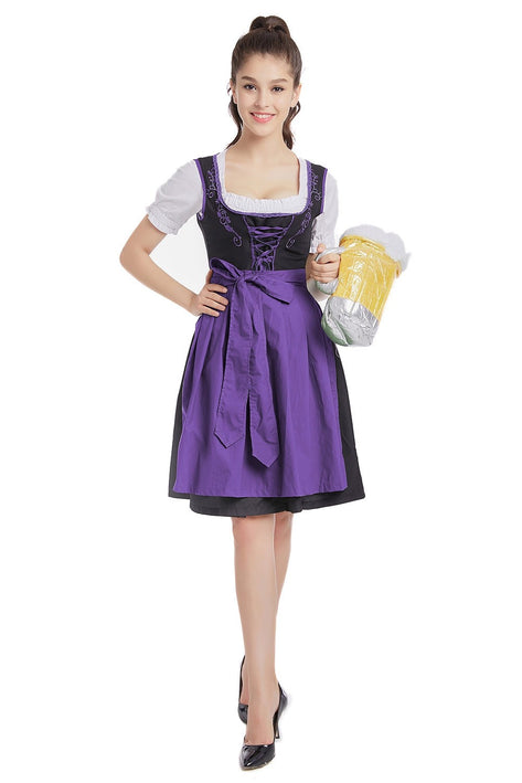 The Anika: Ladies Oktoberfest Costume Dirndl
