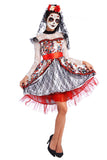 Premium Day of the Dead Halloween costume for women