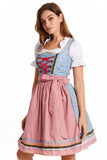 Premium Oktoberfest German Bavarian Vintage Ladies Costume