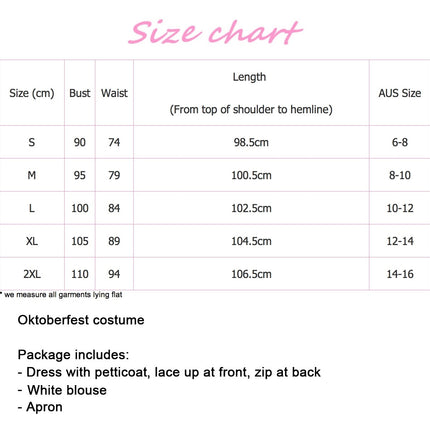The Frieda: Premium Ladies Oktoberfest Costume