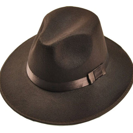 The Brown Hat: Mens Oktoberfest Hat