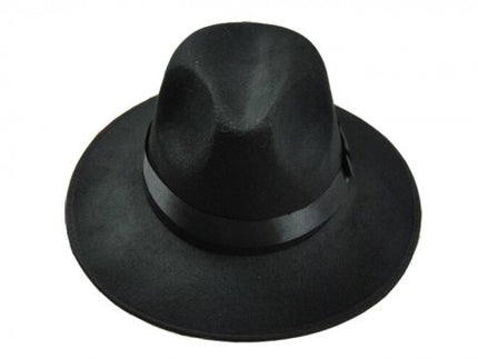 The Black Hat: Premium Oktoberfest Bavarian Hat