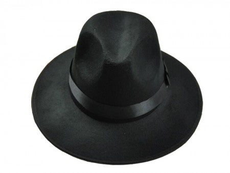 The Black Hat: Premium Oktoberfest Bavarian Hat