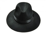 Premium Black Oktoberfest Bavarian Hat