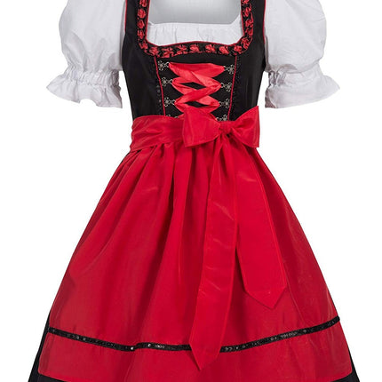 The Carola: Premium Ladies Oktoberfest Dirndl Costume