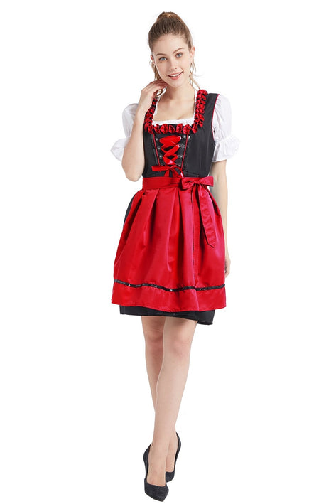 The Carola: Premium Ladies Oktoberfest Dirndl Costume