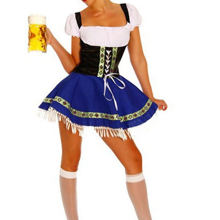The Blue Hanna: Premium Ladies Oktoberfest Costume