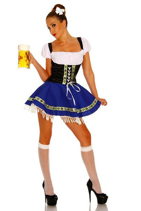The Blue Hanna: Premium Ladies Oktoberfest Costume